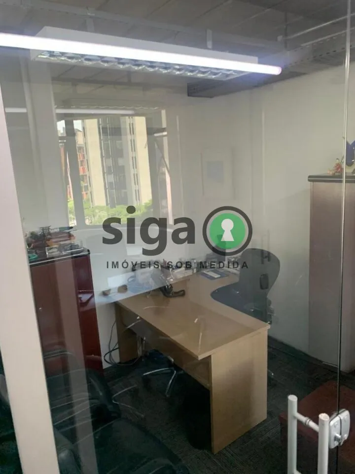 Imagem Conjunto Comercial para Locação - Berrini - 220m² - 4 Vagas