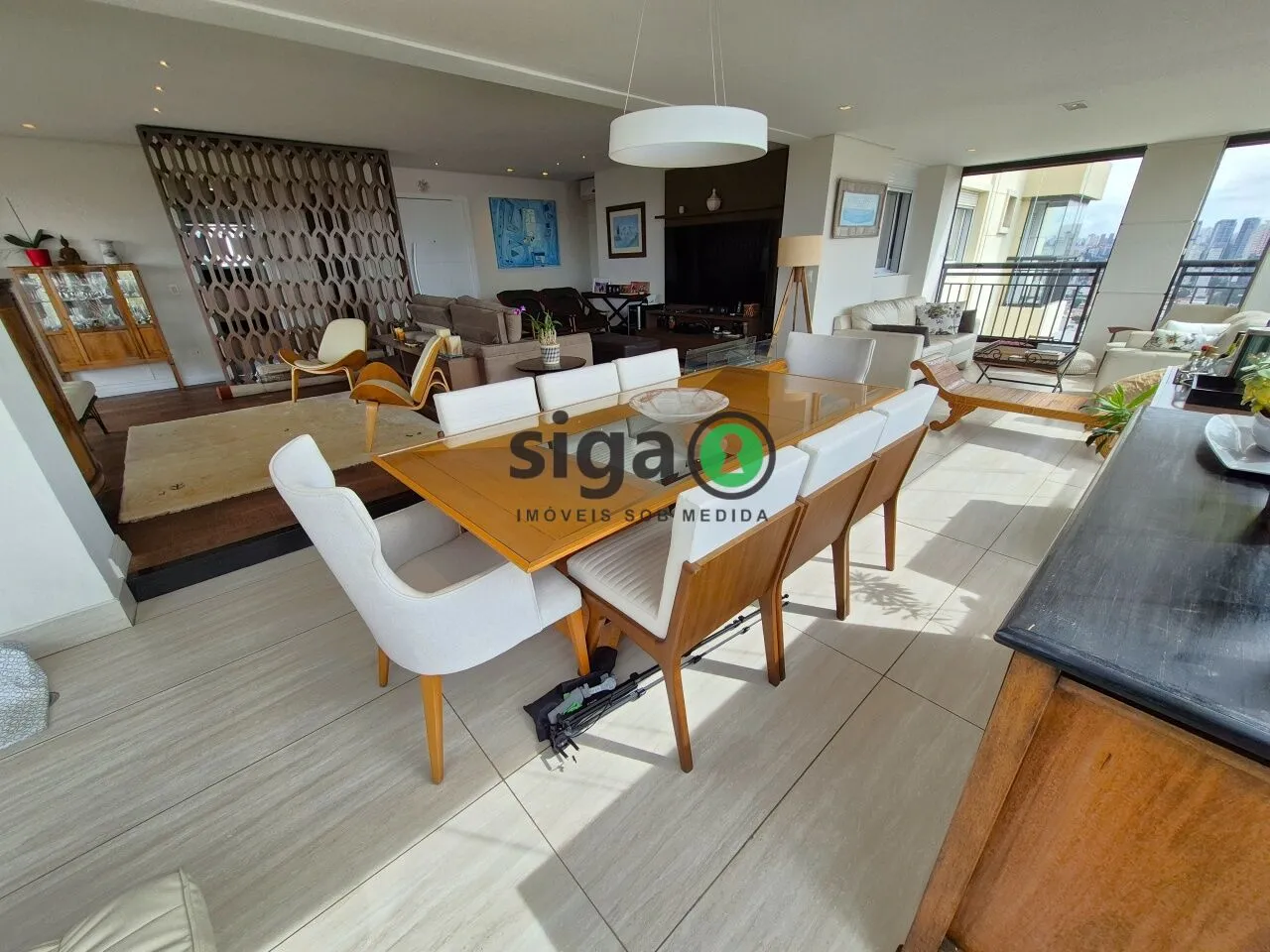 Foto do imóvel Apartamento à venda no Alto da Boa Vista com 4 quartos