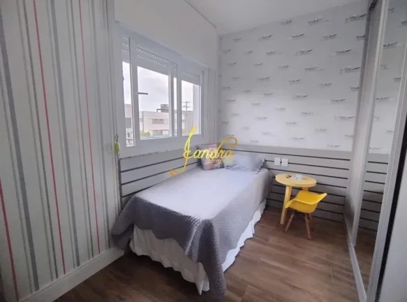 Imagem Apto em condomínio fechado com 03 suites mobiliado e decorado