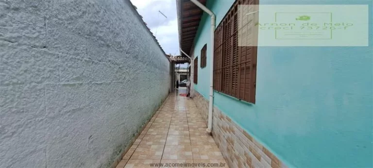 Imagem Casas no Litoral para venda em Praia Grande no bairro Balneário Maracanã