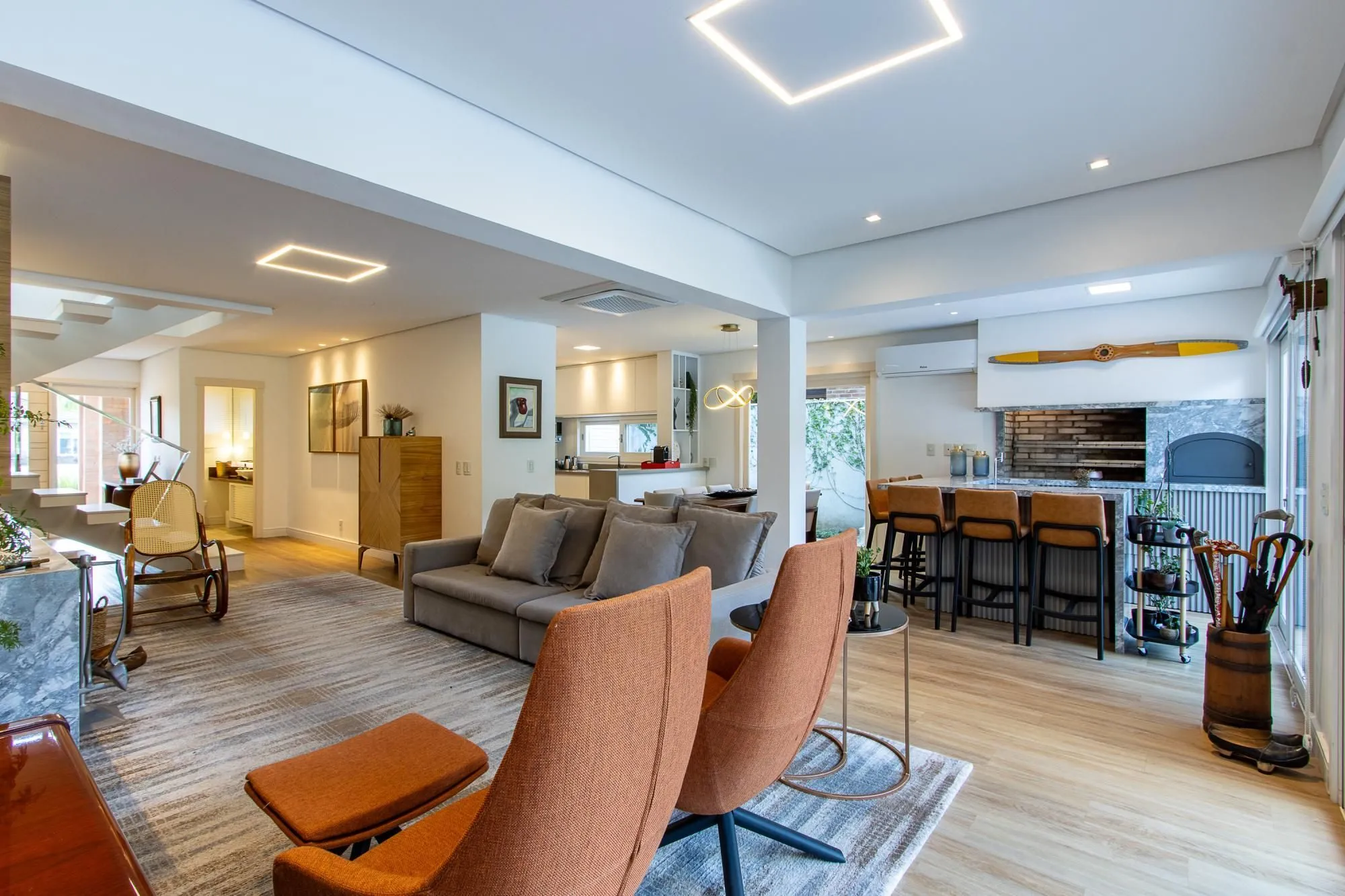 Imagem Casa no Condominio Terra Ville, com 3 quartos, piscina aquecida, espera elevador