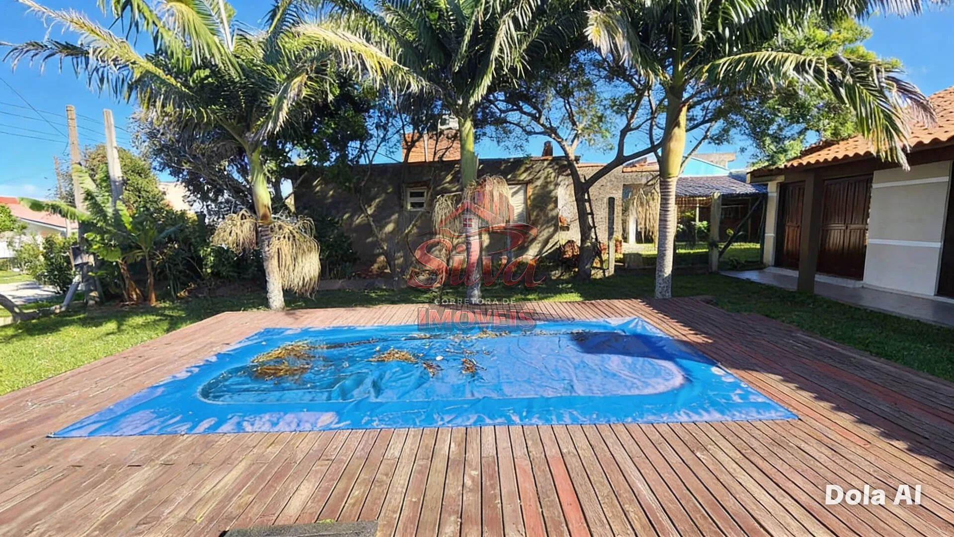 Imagem C531 | Casa com piscina à venda a 250m do mar no Marisul
