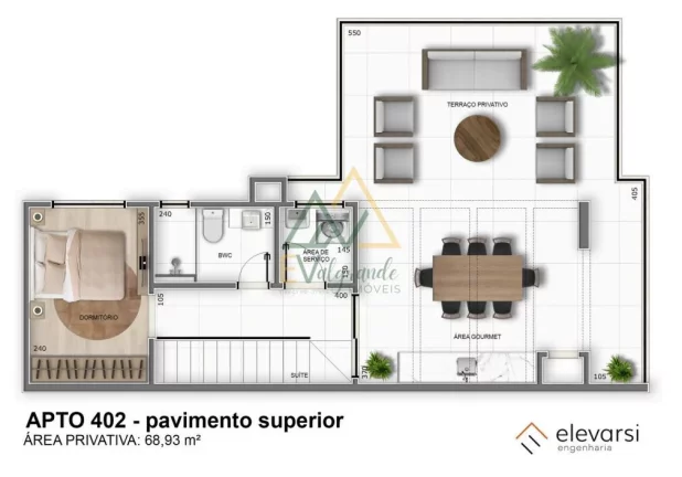 Imagem Apartamento à venda Estância Pinhais Pinhais PR
