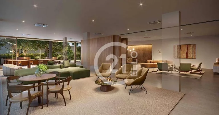 Imagem Apartamento com 2 dormitórios à venda, 80 m² por R$ 1.888.000,00 - Moema - São Paulo/SP