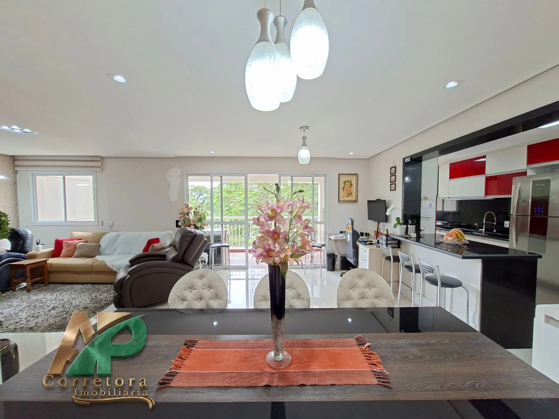 Imagem Ecos Natureza Clube - Lindo Apartamento à Venda - Condomínio Ecos Natureza Clube - 126m²