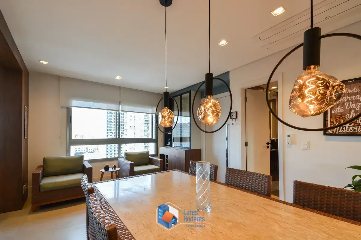 Imagem Apartamento para venda em Vila Clementino com 3 quartos, sendo 3 suítes, 113m²