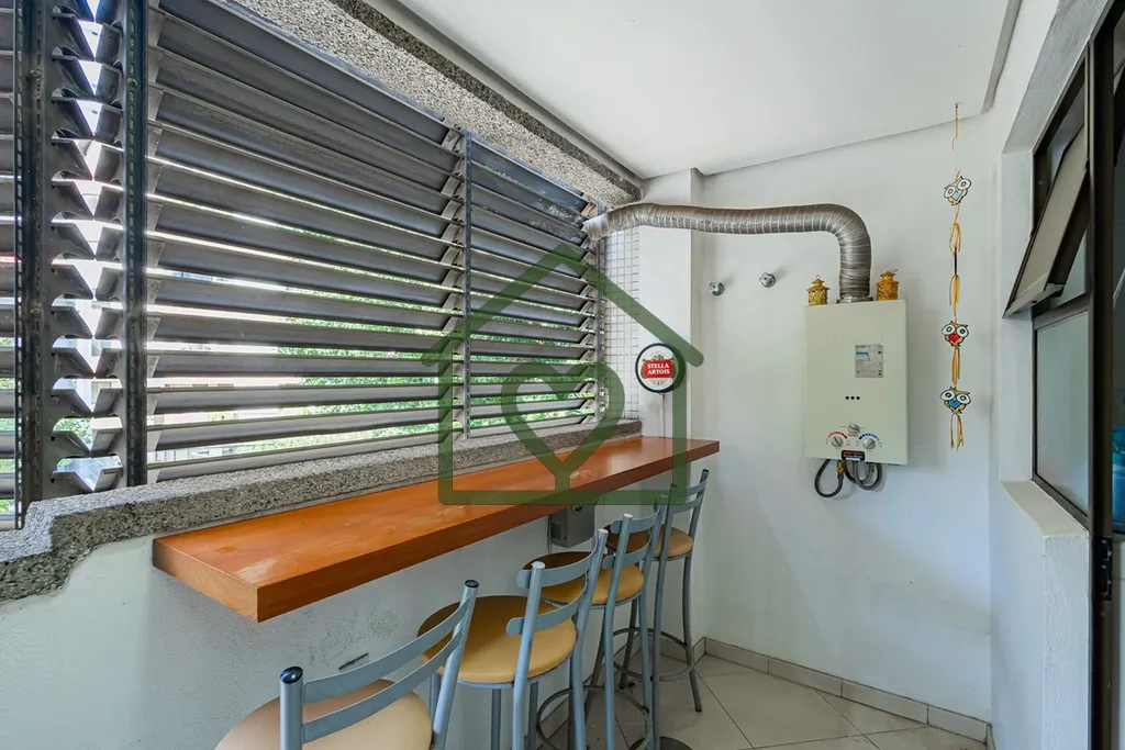 Imagem Excelente apartamento semi mobiliado com "sacada e lareira"na Tauphick Saadi!
Com 149m2 de 3 dormitÃ...