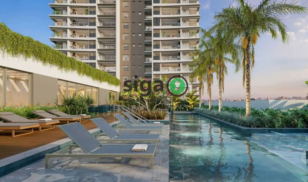 Imagem Apartamento à venda no Brooklin 2 suítes 1 vaga 80m²