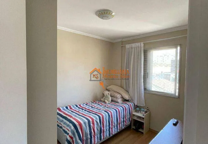 Imagem Apartamento com 2 dormitórios à venda, 58 m² por R$ 419.000,00 - Vila Milton - Guarulhos/SP