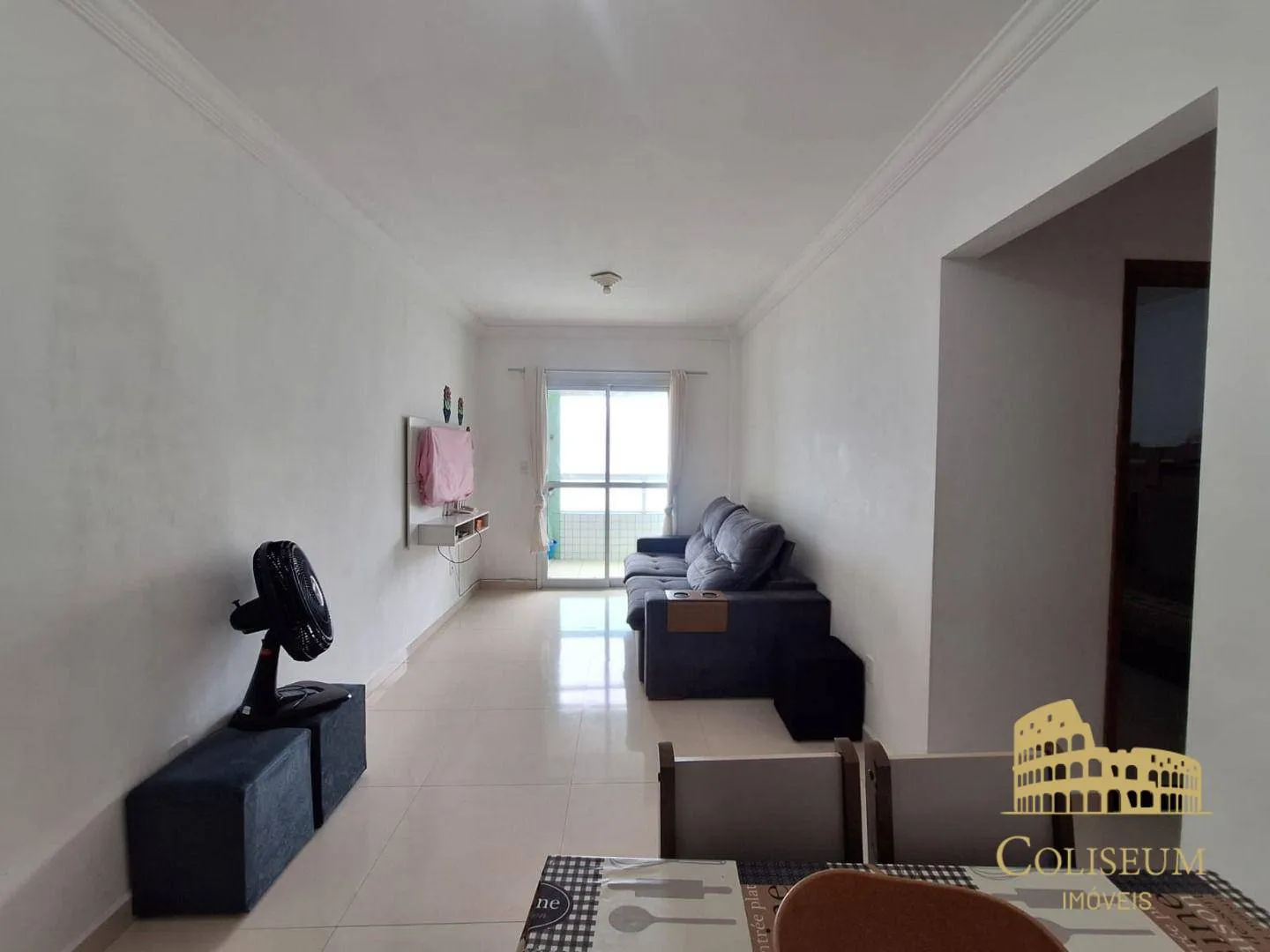 Imagem Apartamento com 2 dormitórios à venda, 81 m² por R$ 520.000,00 - Balneário Flórida - Praia Grande/SP