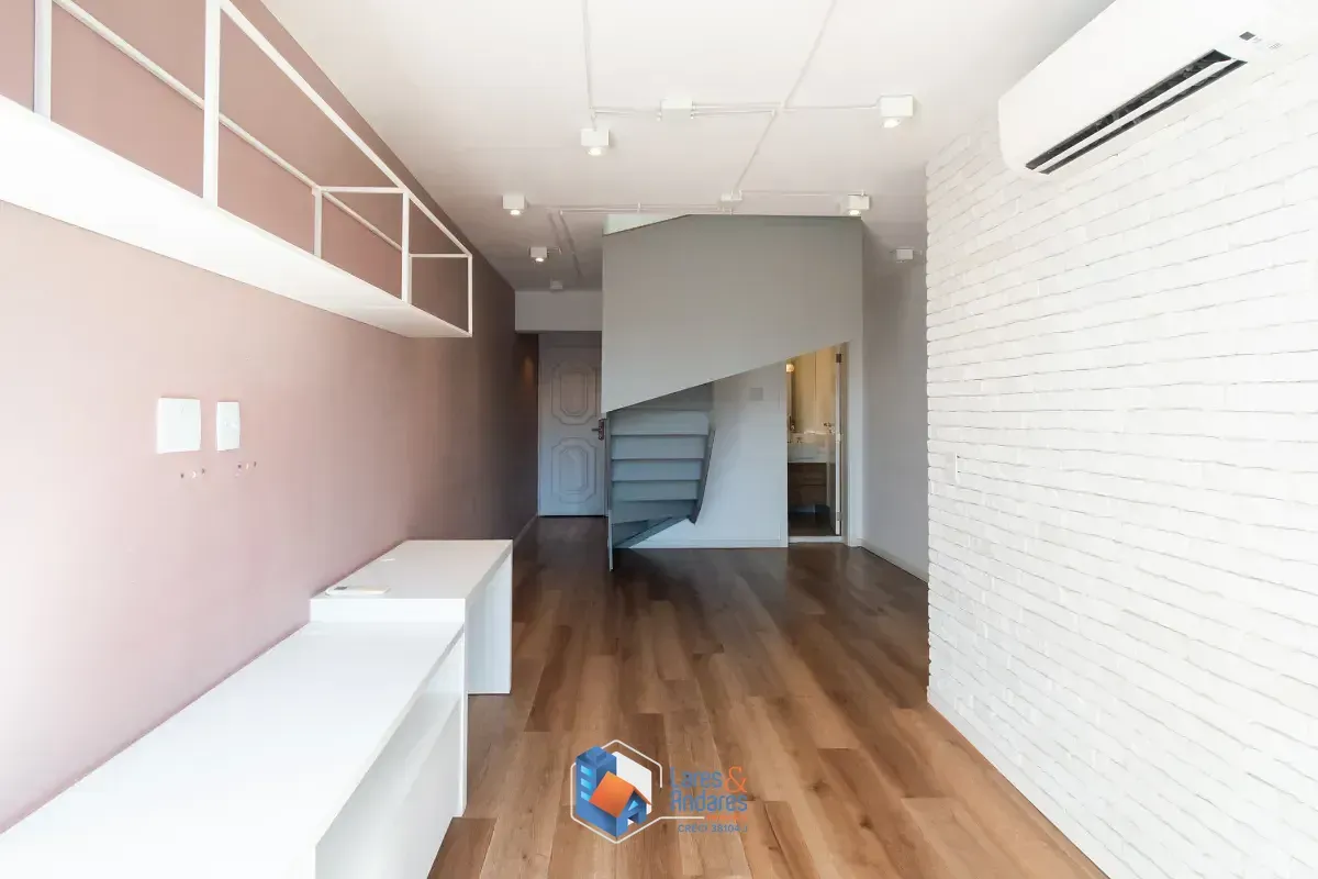 Imagem Cobertura para venda em Vila Olímpia com 2 quartos, sendo 1 suíte, 95m²