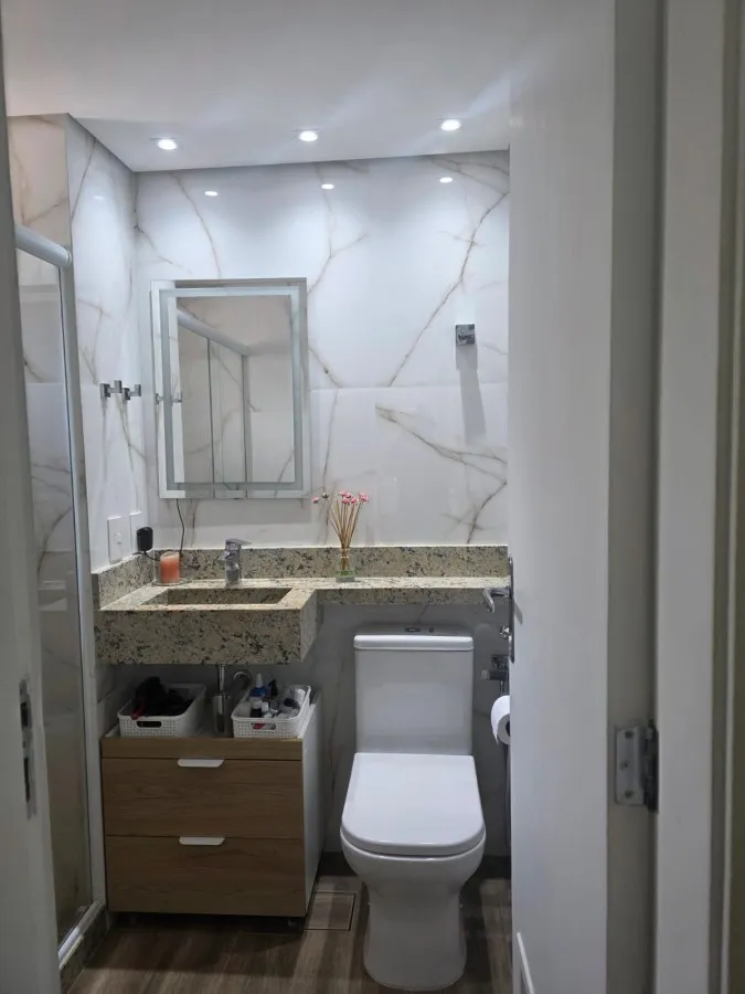 Imagem Apartamento para Venda em Rio de Janeiro, MARACANÃ, 2 dormitórios, 1 suíte, 3 banheiros, 1 vaga