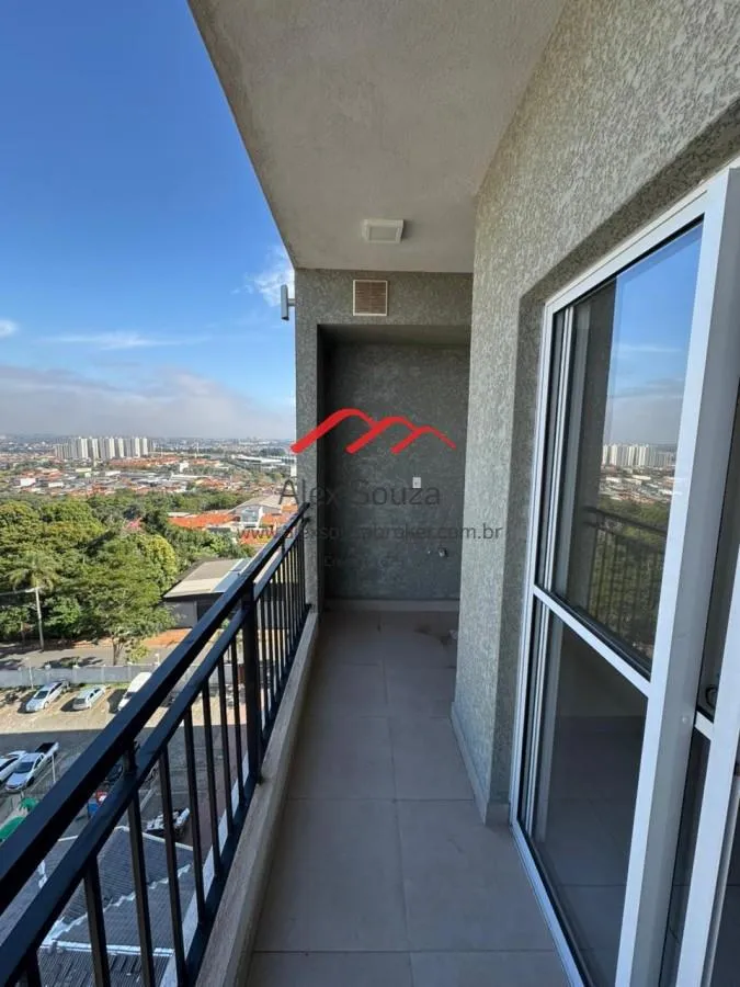 Imagem Apartamento para Venda em Sumaré, Chácara Bela Vista, 2 dormitórios, 1 suíte, 1 banheiro, 1 vaga