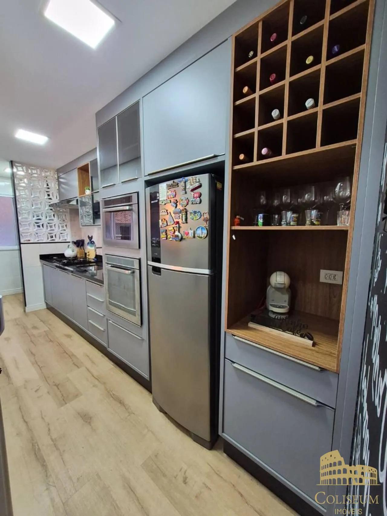 Imagem Apartamento com 2 dormitórios à venda, 62 m² por R$ 480.000,00 - Vila Assunção - Praia Grande/SP