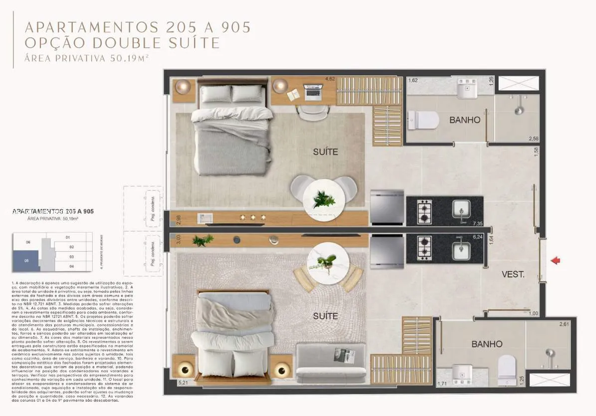 Imagem Orla Ipanema RJ | Lançamento Residencial TGB em Ipanema