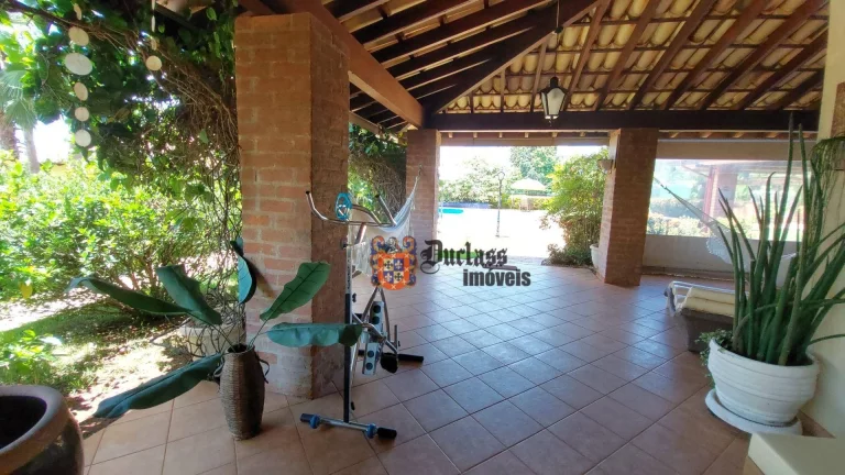 Imagem Sobrado com 6 dormitórios à venda, 901 m² por R$ 5.000.000,00 - Condomínio Fazenda Duas Marias - Jaguariúna/SP