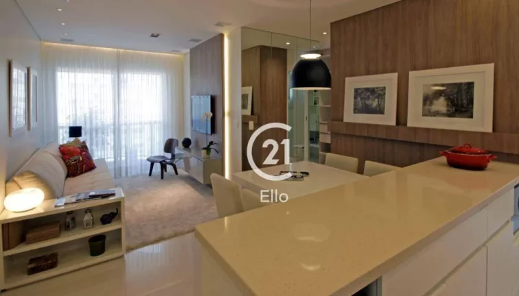 Foto do imóvel Apartamento com 1 dormitório à venda, 47 m² por R$ 704.000,00 - Campo Belo - São Paulo/SP