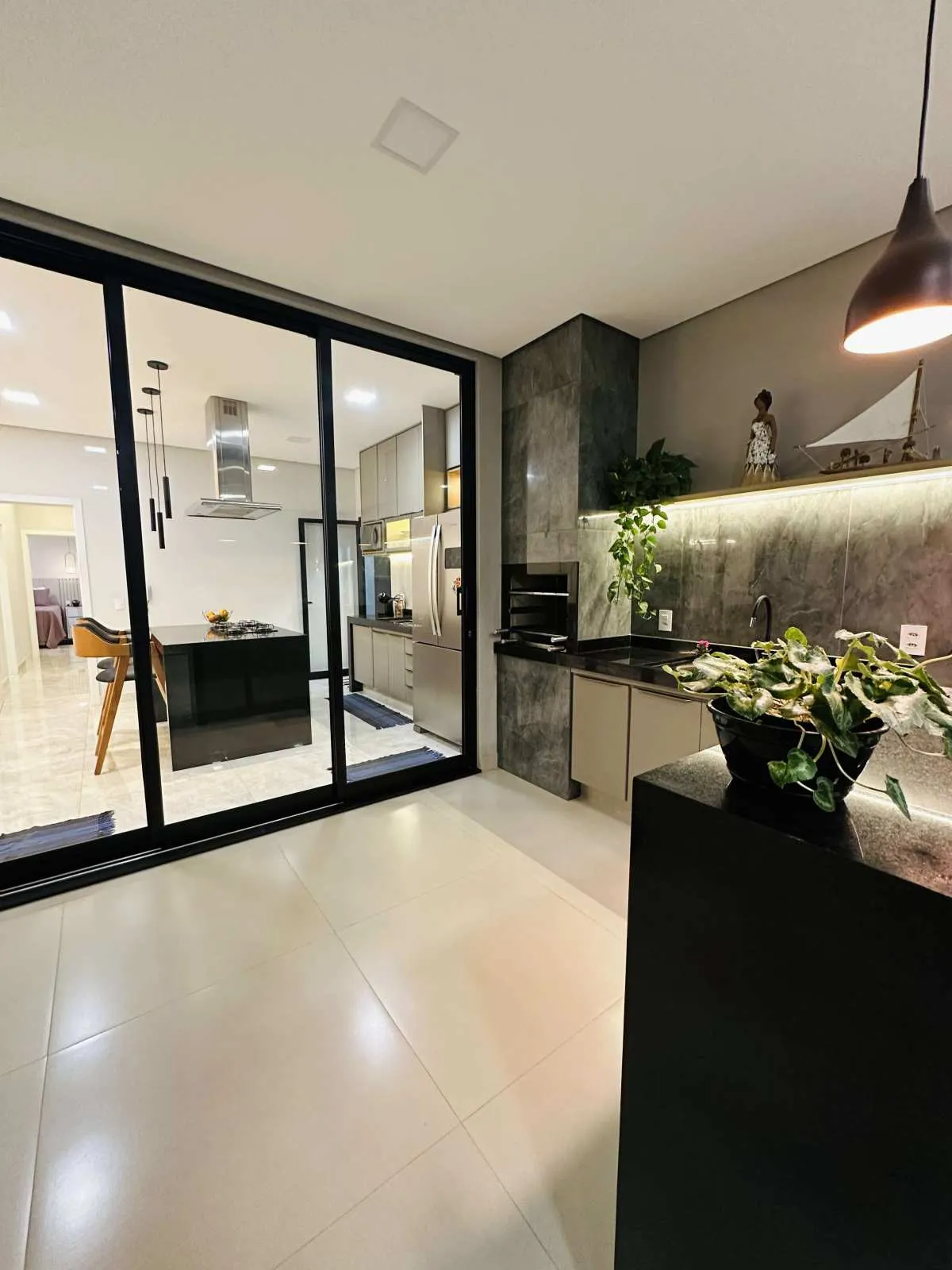 Imagem Casa à venda em Franca, Residencial Tellini, com 3 quartos, 171m2