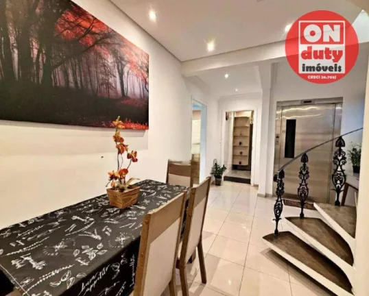 Imagem Cobertura com 3 quartos à venda, 258 m² por R$ 2.520.000 - Boqueirão - Santos/SP