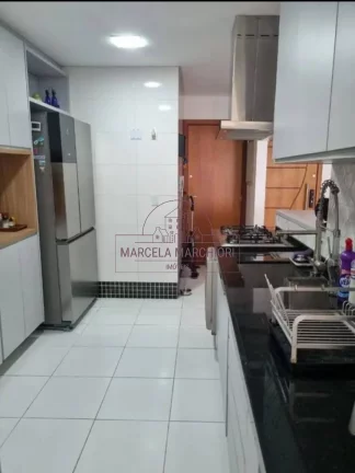 Imagem 4 quartos, suíte, vista mar, montado e decorado, lazer completo, 3 vgs