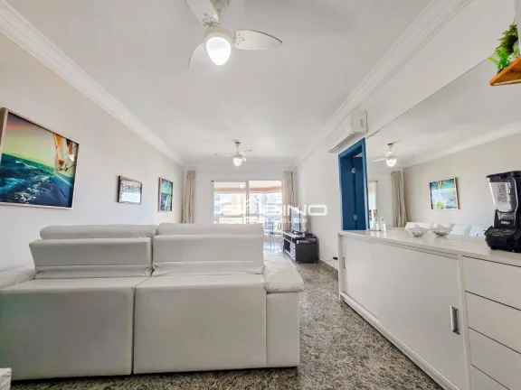 Imagem Apartamento Pé na Areia locação anual, com 3 dormitórios 113m² - Riviera de São Lourenço Bertioga SP
