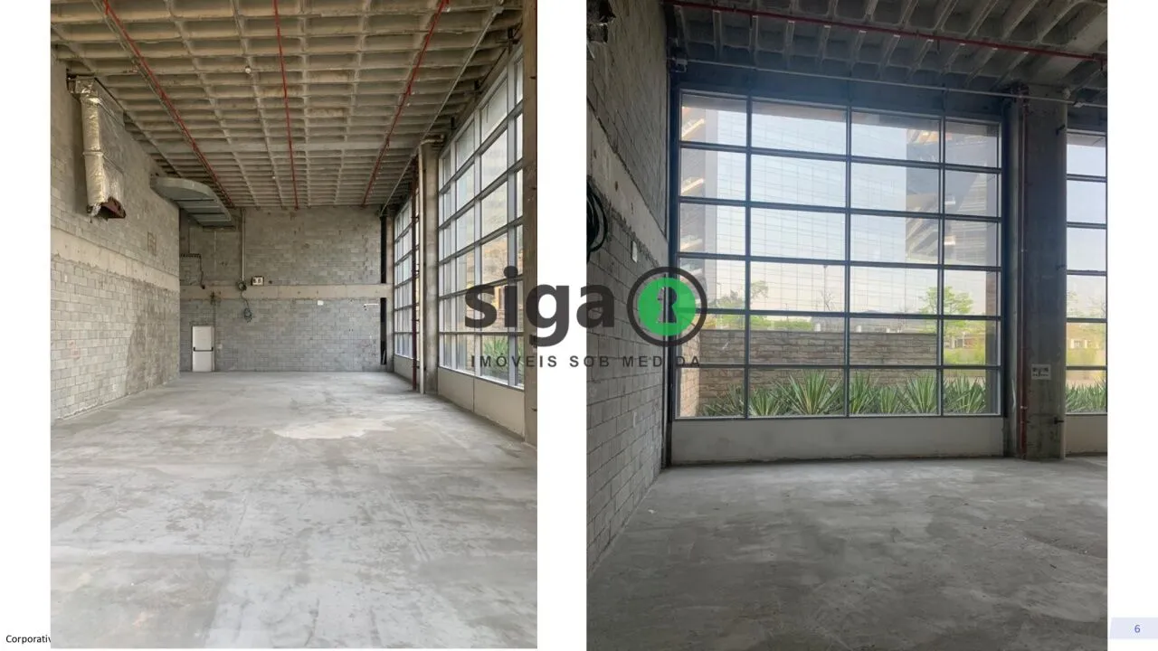 Imagem LOJA COMERCIAL 353m² PARA LOCAÇÃO NO ROCHAVERA COPORATE NO BROOKLIN CHUCRI ZAIDAN