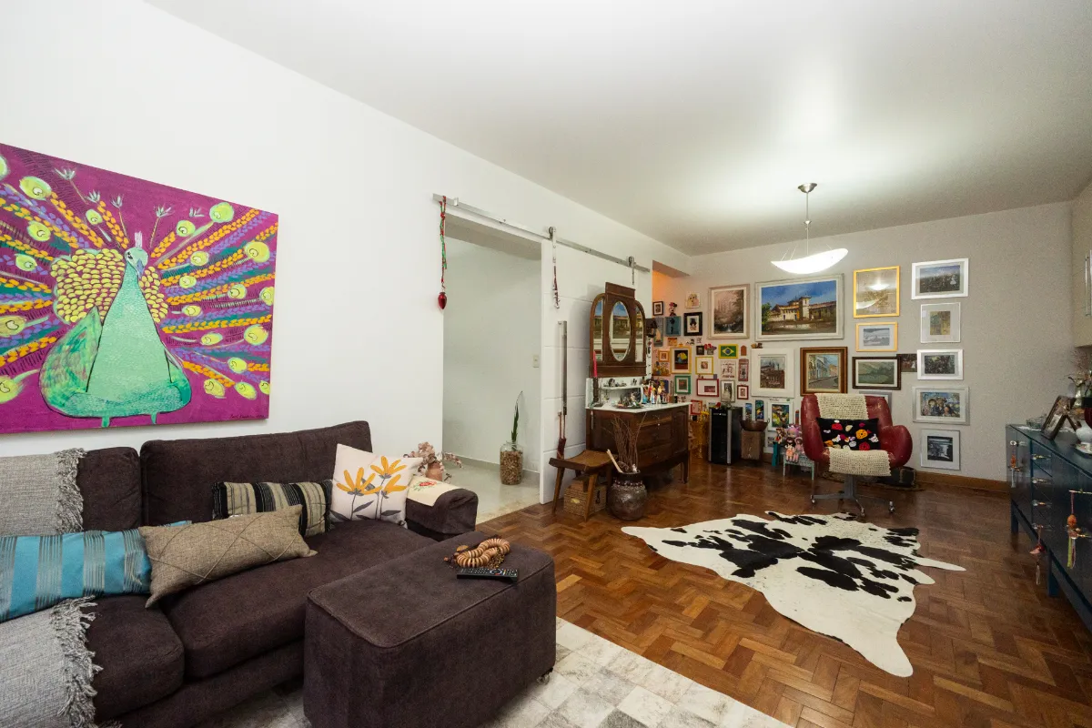 Imagem Apartamento para venda em Vila Paulista com 2 quartos, 107m2