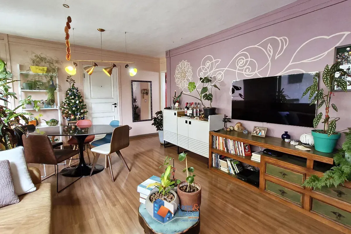 Imagem Apartamento para venda em Vila Madalena com 3 quartos, sendo 1 suíte, 101m²