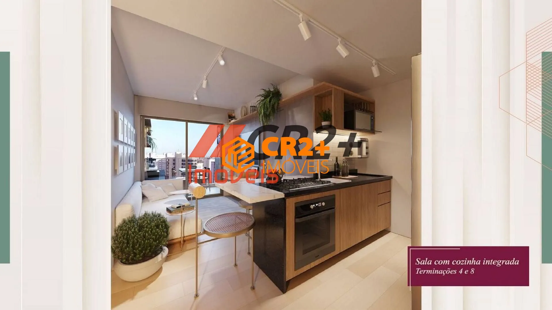 Imagem Apartamento à Venda de 55m² 02 quartos sendo 1 suíte nas Graças em Recife