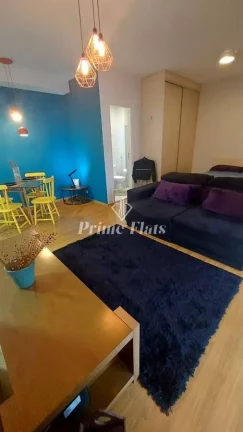 Imagem Flat disponível para venda Ciragan no Cerqueira Cesar, com 56m², 1 dormitórios e 1 vaga de garagem