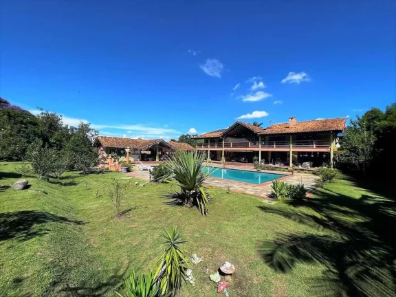 Imagem Casa com 5 quartos / suítes à venda, área construída 1333 m² / terreno 3.782,61 m² - Condomínio Jardim Mediterrâneo - Granja Viana - Cotia/SP