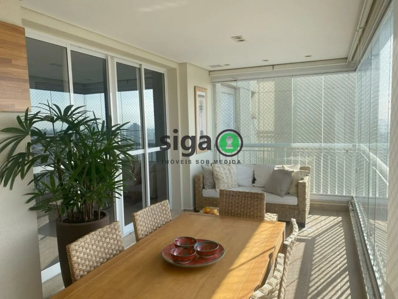 Imagem Apartamento com 03 suítes 04 vagas para venda e locação Vila Andrade
