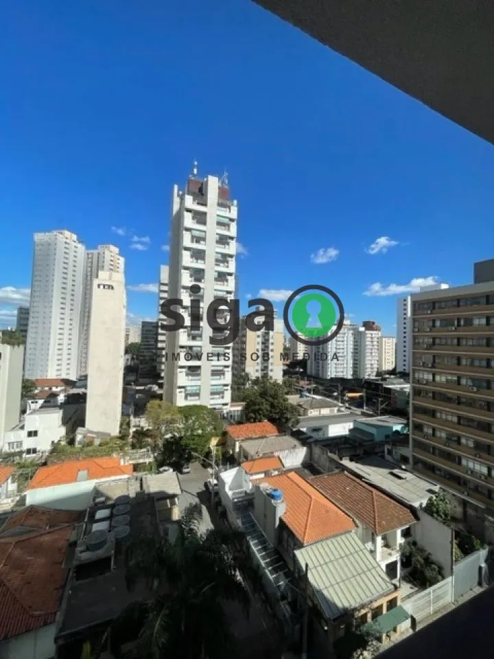 Imagem Apartamento com 1 dorm, 1 vaga, semi mobiliado no Paraíso