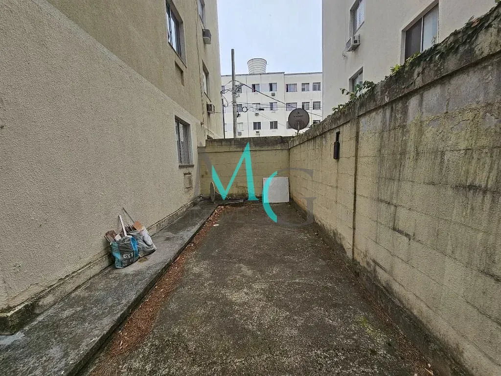 Imagem Apartamento Garden com 2 dormitórios à venda, 43 m² por R$ 170.000 - Campo Grande - Rio de Janeiro/RJ