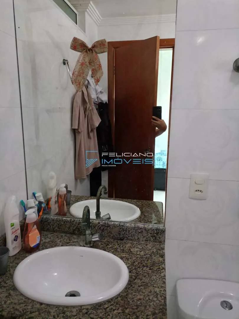 Imagem Apartamento com 2 quartos, Tupi, Praia Grande - R$ 640 mil, Cod: 3413