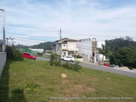 Imagem Terreno à venda, 678 m² por R$ 484.000,00 - Granja Viana - Cotia/SP