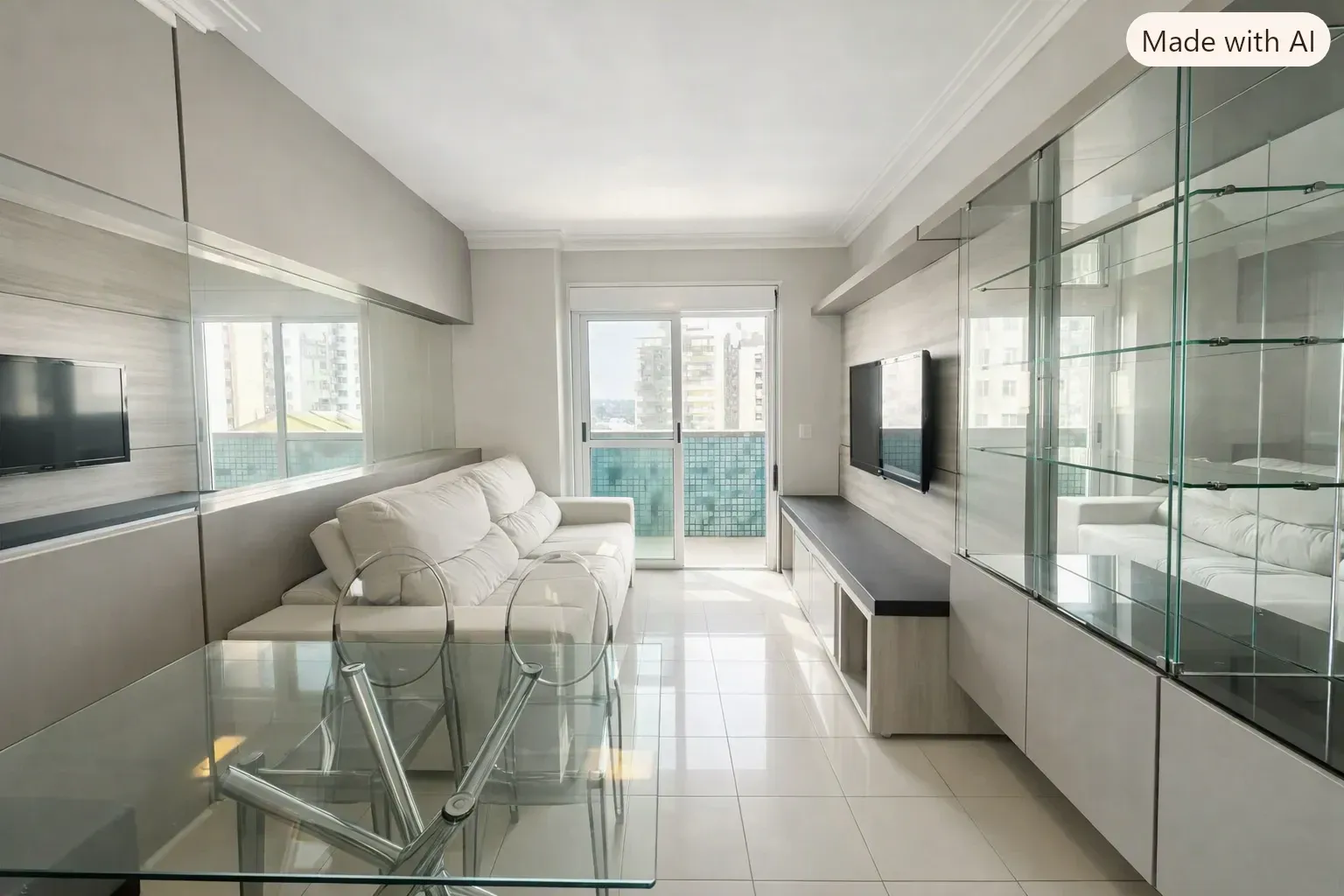 Imagem Apartamento com 2 Quartos à Venda, Locação ou Temporada, 68 m² em Centro - Florianópolis