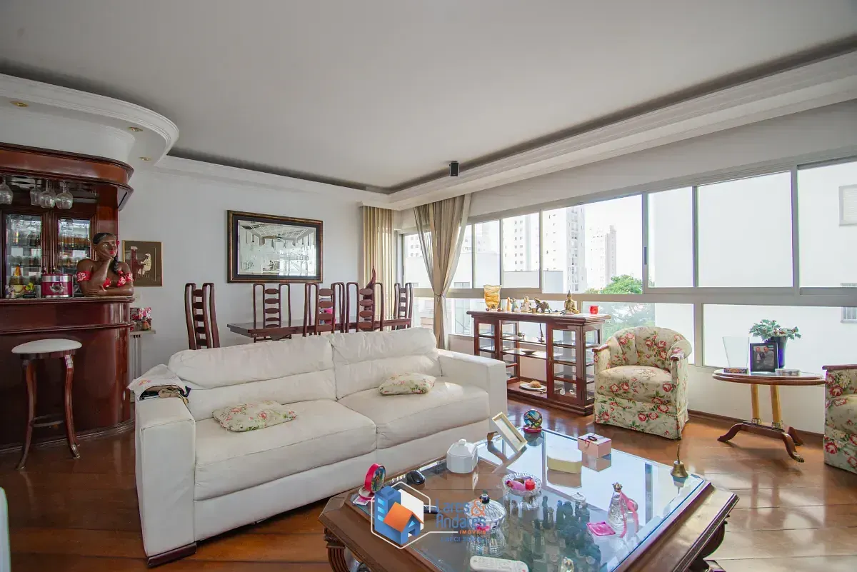 Imagem Apartamento para venda em Vila Monte Alegre com 4 quartos, 160m²