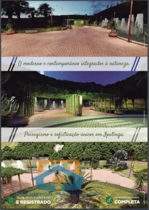 Imagem Terreno em Loteamento Monte Belo - Limoeiro - Ipatinga: Venda a partir R$ 270.000