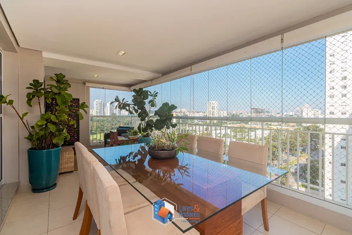 Imagem Apartamento para venda em Jurubatuba com 2 quartos, sendo 2 suítes, 136m²