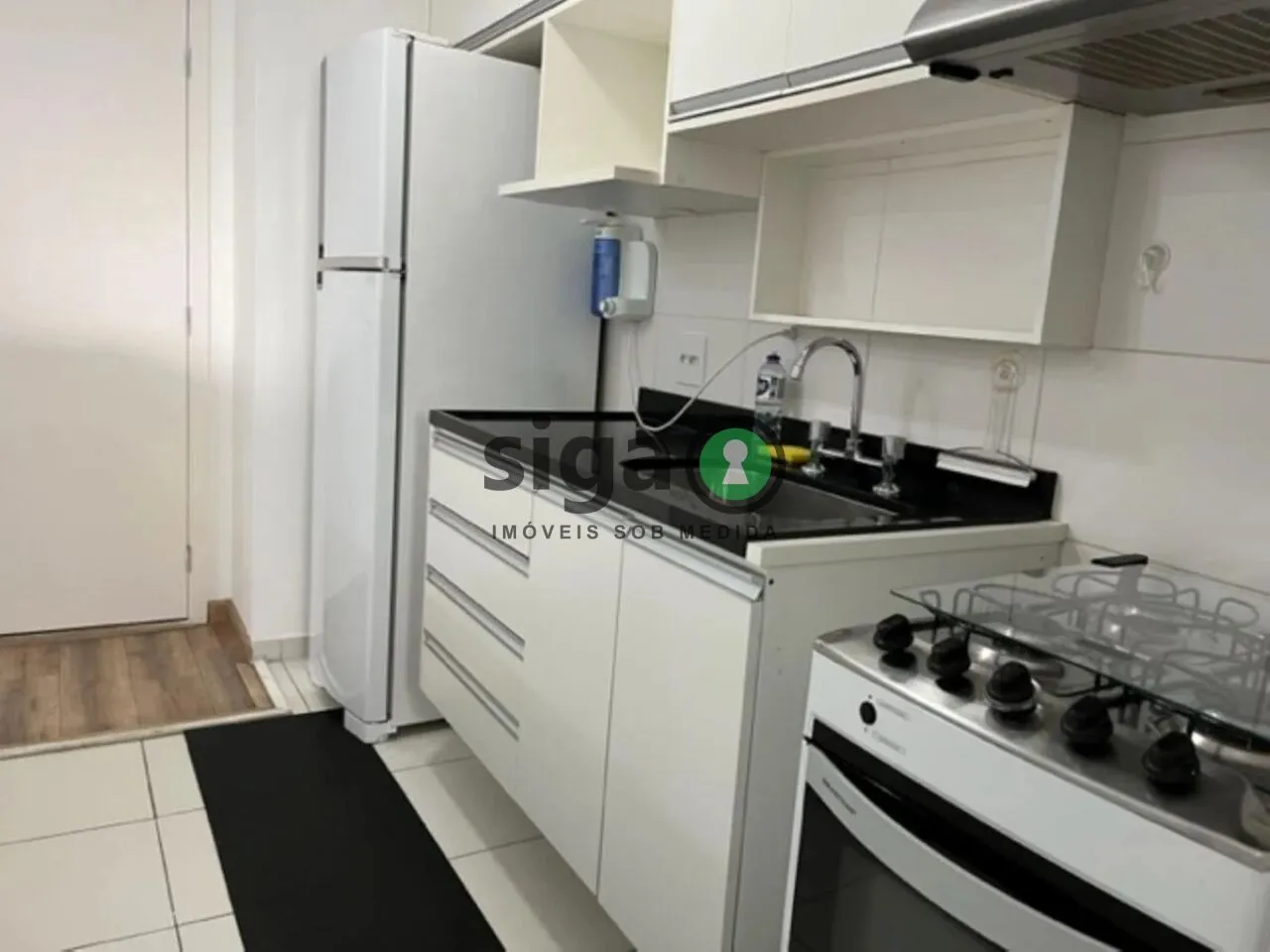 Imagem Apartamento de 49m² mobiliado, 1 dormitórios e 1 vagas - Campo Belo - São Paulo/SP