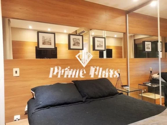 Imagem Flat disponível para locação no Gran Estanconfor Veranda Berrini, com 49m², 1 dormitório e 1 vaga