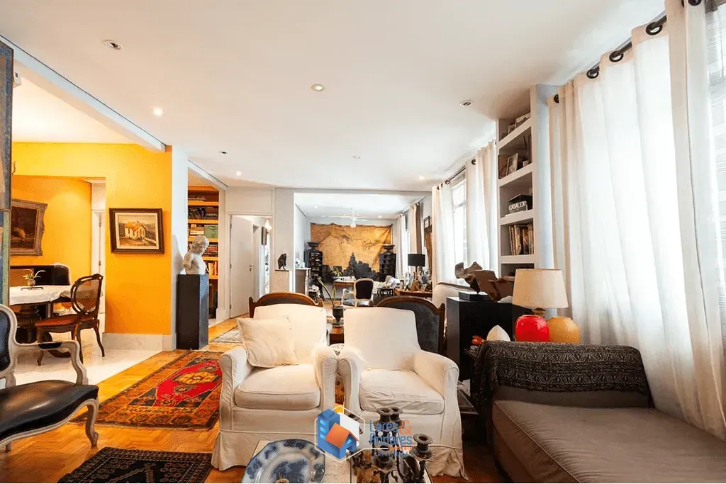 Imagem Apartamento à venda 2 Quartos 1 Suite 1 Vaga 146M² Jardim Paulista São Paulo - SP
