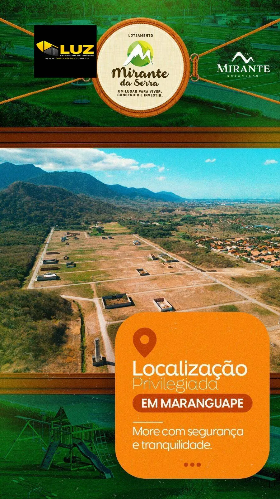 Imagem Venha Conhecer o Loteamento Mirante da Serra em Maranguape