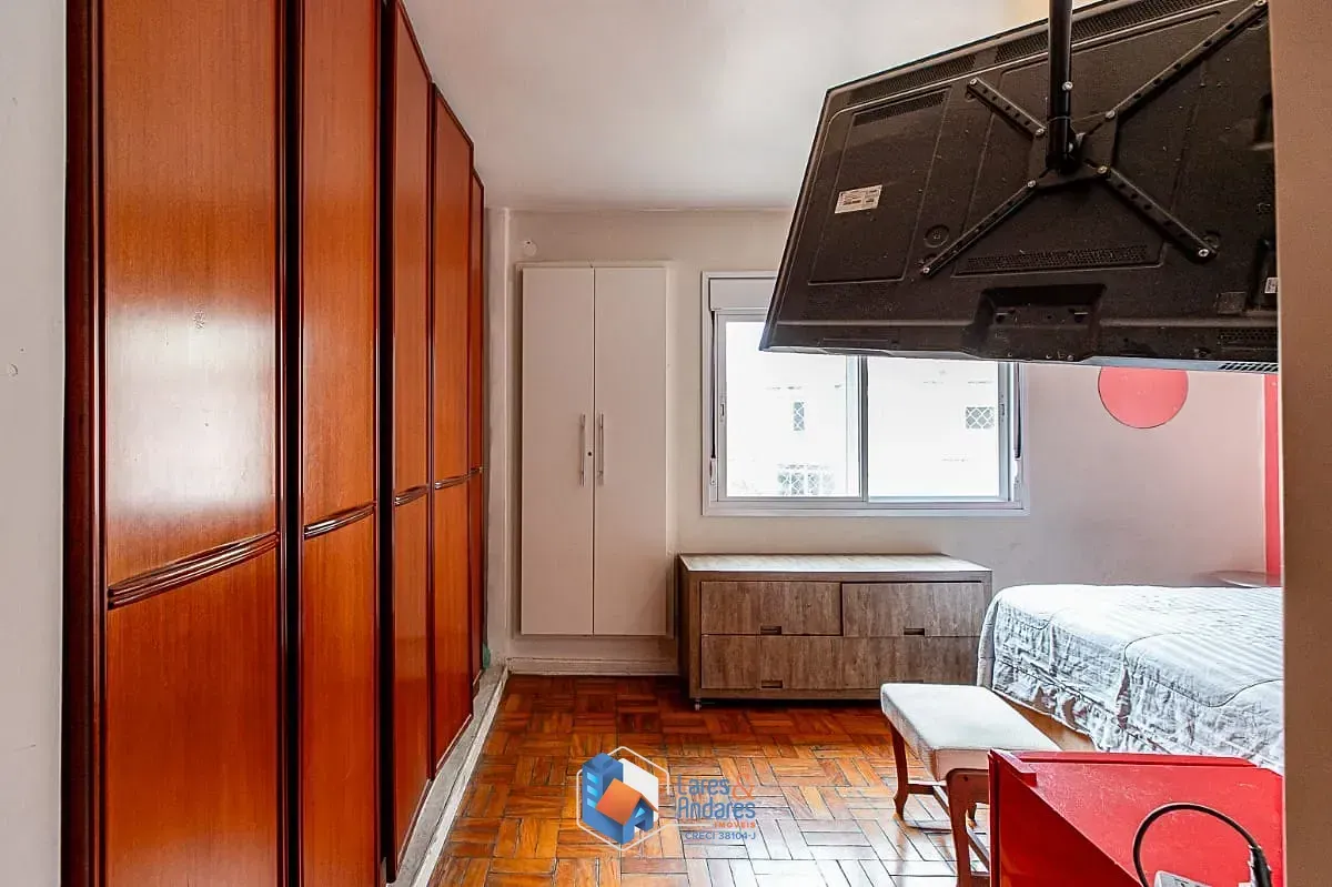 Imagem Apartamento para venda em Paraíso com 3 quartos, sendo 1 suíte, 120m²