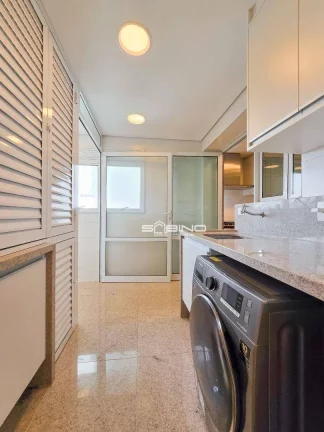 Imagem Apartamento pé na Areia frontal à Venda, com 4 Suítes 298m² - 4 vagas, Riviera de São Lourenço Bertioga SP