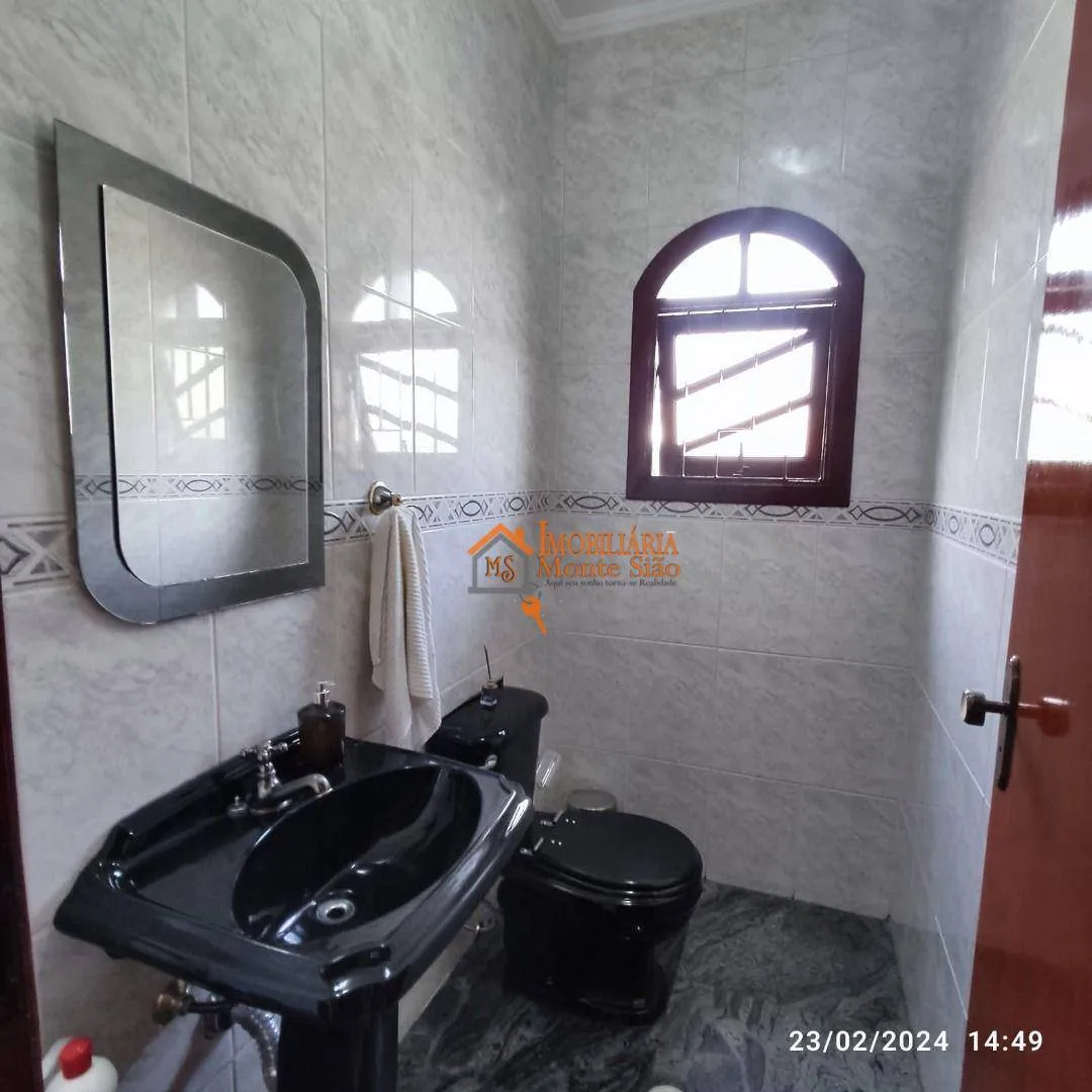 Imagem Sobrado com 3 dormitórios à venda, 198 m² por R$ 897.000,00 - Jardim Vila Galvão - Guarulhos/SP