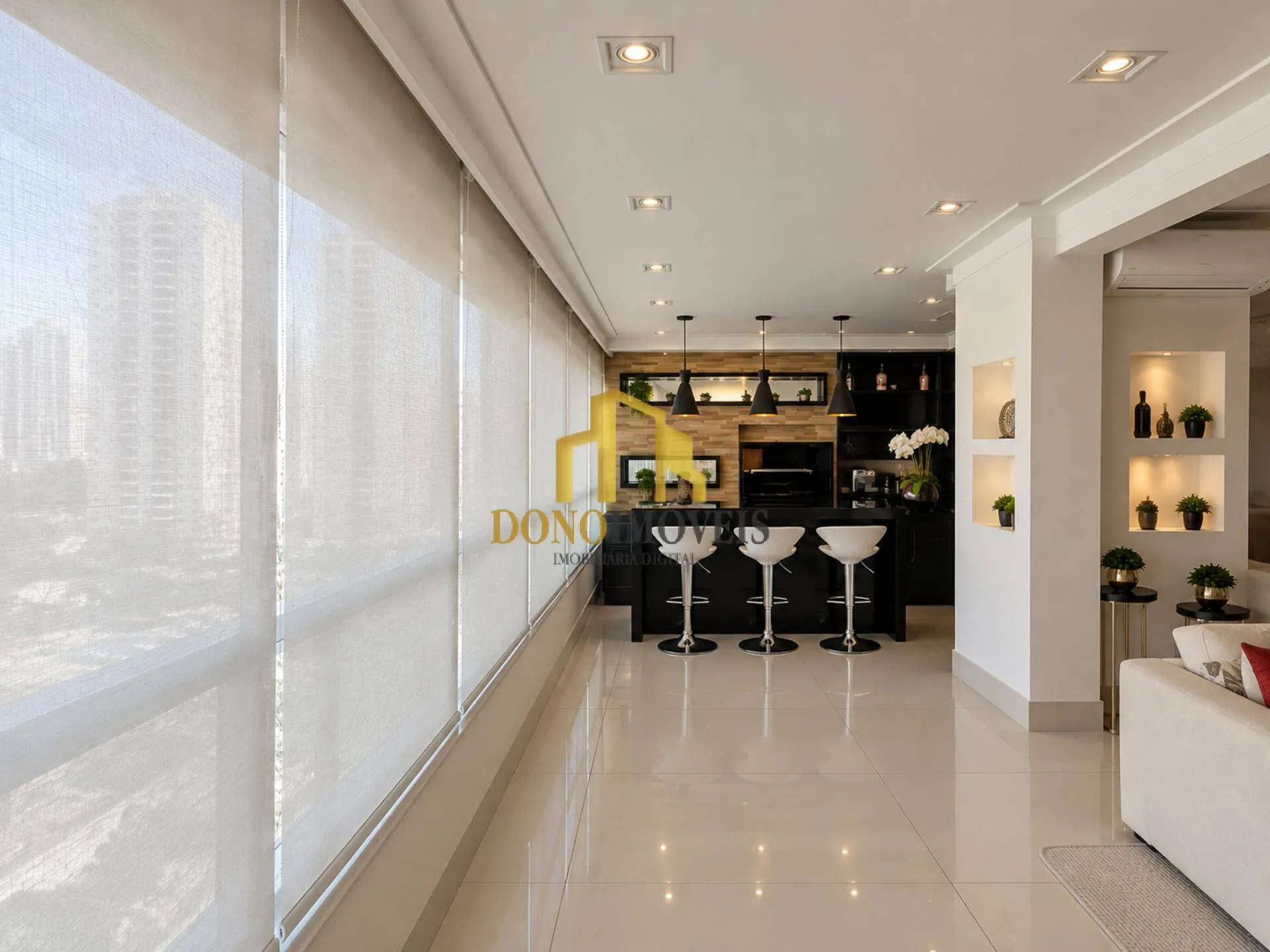 Imagem Apartamento à Venda no Domo Prime | 180m² | 3 Suítes | 3 Vagas