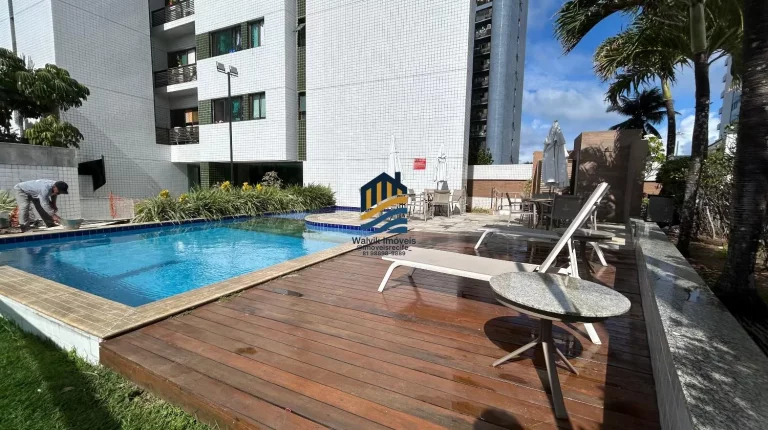 Imagem Apartamento com 126m, 04 quartos no Pina/Boa Viagem