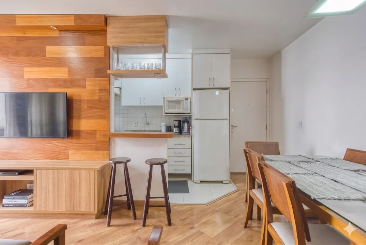 Foto do imóvel Apartamento para venda em Cambuci com 2 quartos, sendo 1 suíte, 63m2
